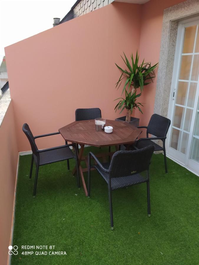 Sanxenxo Centro,30 M De La Playa Διαμέρισμα Εξωτερικό φωτογραφία