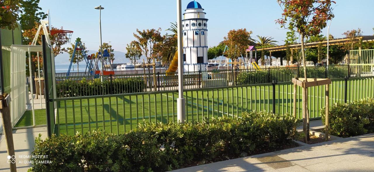 Sanxenxo Centro,30 M De La Playa Διαμέρισμα Εξωτερικό φωτογραφία