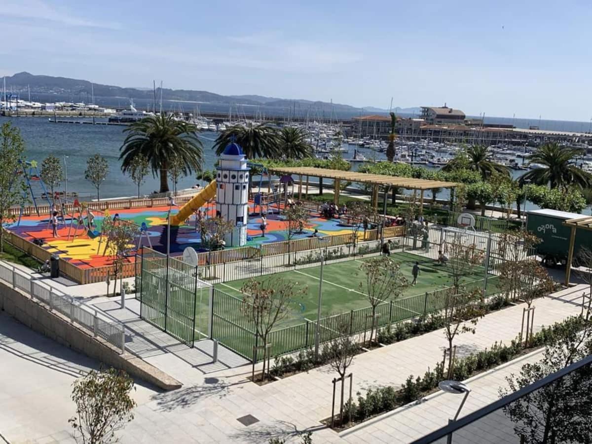 Sanxenxo Centro,30 M De La Playa Διαμέρισμα Εξωτερικό φωτογραφία